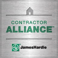 contractor alliance james hardie