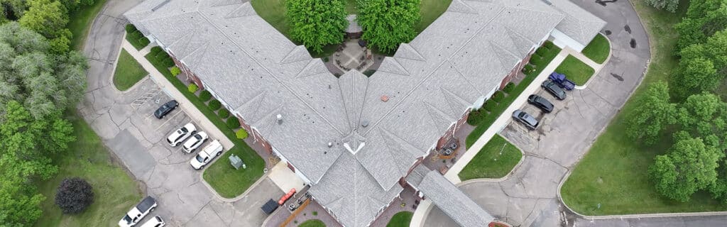 Roof Water Damage - Crown Exteriors