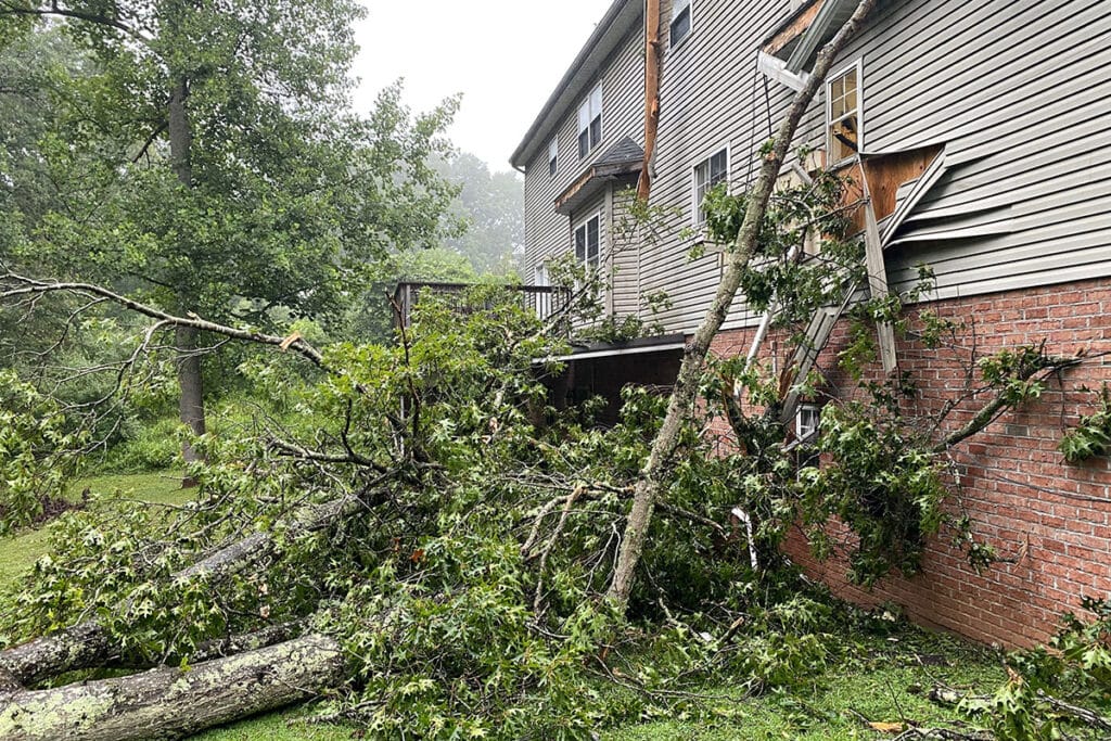 10 Signs of Wind Damage on Your Roof After a Storm in the Twin Cities - Crown Exteriors